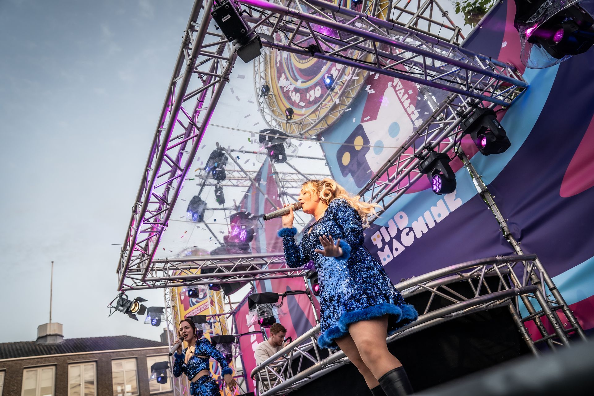 Festival Tijdmachine vorig jaar